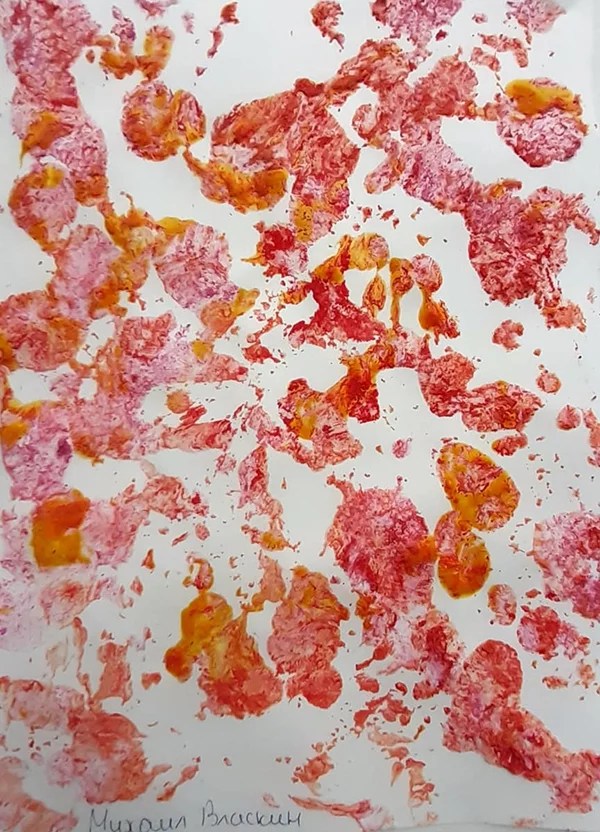 dessin réalisé par des enfants en situation de handicap